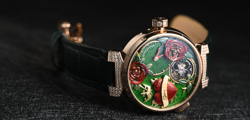 路易威登涉足制錶領域還是新新人類的Tambour手錶也在如今成為了經典